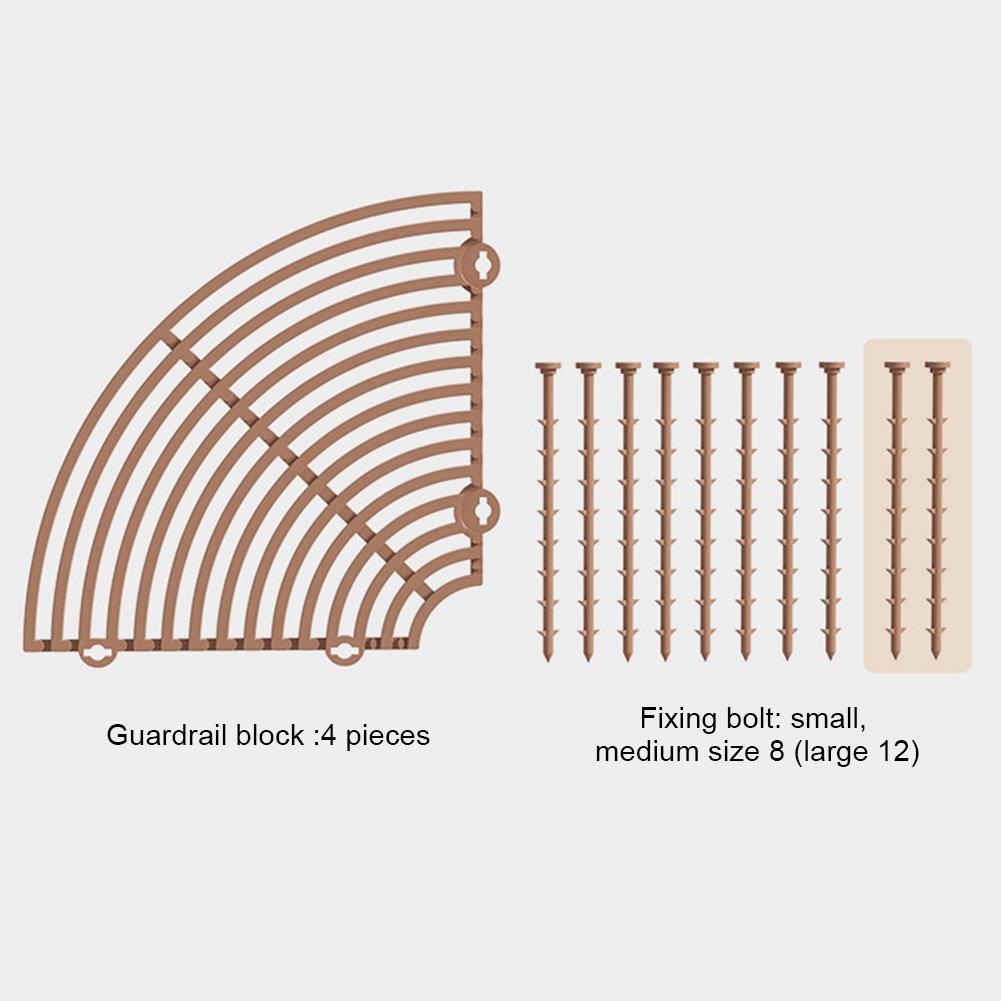 Hollow Out Soil Stabilization Anti Dumping Anti Children and Mice Flowerpot Soil Cover Anti Cat Protection Plant Root Protection Net Cover