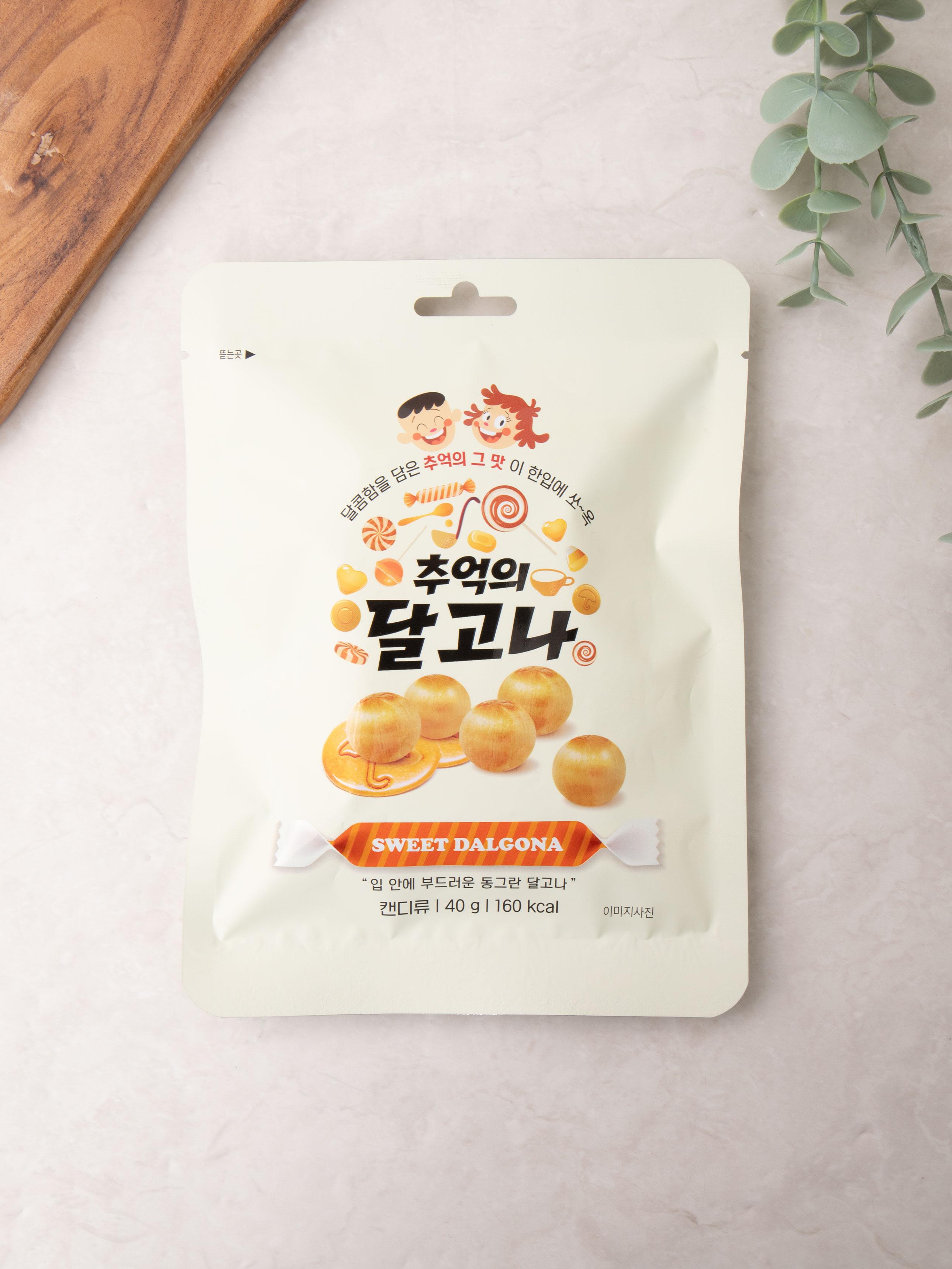 Nostalgic Korean Dalgona Candy 1ea