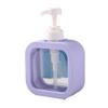 Plastic Pump Bottle Soap Dispenser Hand Wash Liquid Holders For Kitchen Bathroom Essential NonSpill Liquid Management