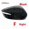 1pcs Car Wing Side Rearview Mirror Cover Cap Shell For Mazda CX-3 CX3 2013- CX-5 CX5 2015 2016