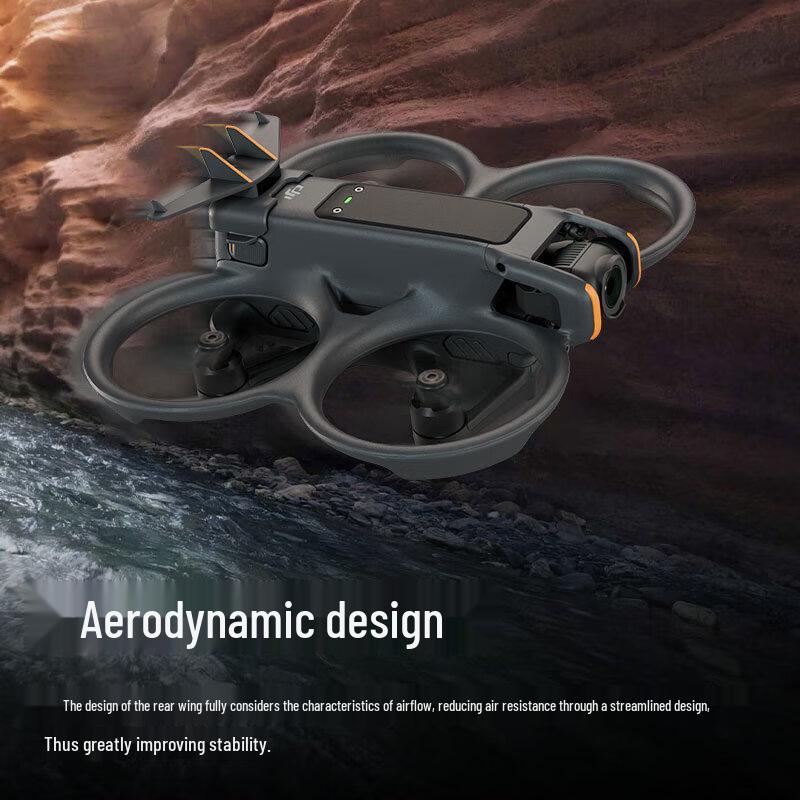 DJI Avata 2 Tail Wing Protection Buckle