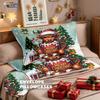 3 st present highland cattle tryck kärnlöst sängklädesset multi storlek sovrum påslakan dekoration mjuk maskintvättbar
