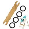 Adjustable High Chair Footrest Stable Design Highchair Accessory  Nursery Furniture