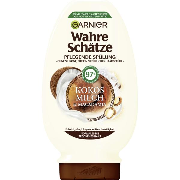 Garnier Coconut Milk Macadamia Nourishing Conditioner 200ml