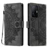 For Xiaomi 11T Pro,11T Mandala Embossed PU Leather Flip Wallet Phone Case
