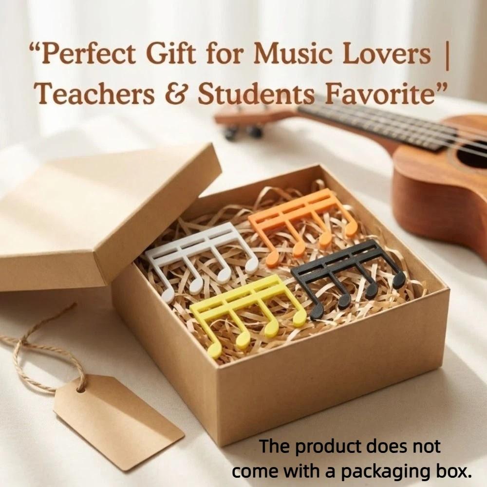 3D Printing Music Note Clamp Creative PLA Page Holder Sheet Music Holder  School Office