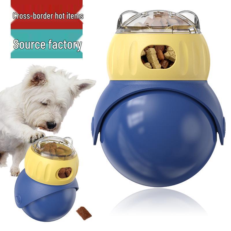Owl Dog Puzzle Food Dispenser Toy for Pets