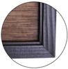 Papagino Clay 22.5 x 1.5 x 17.5cm PPS003 Precious Print (Standard) Sand/Oil/Synthetic Resin/Natural Wood