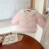 Lightweight Girls Down Inner Vest Toddler Warm Puffer Jacket Winter Baby Outerwear 1-3 Years