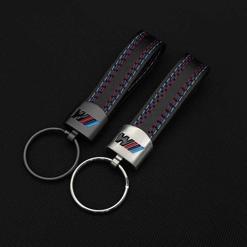 Luxury Car Logo Keyring BMW M Keychain For BMW M Sport E36 E34 F31 F10 F20 F40 M3 M4 M5 F48 E46 E60 E90 E91 E30 E39 Z4 X3 X5 X1 nlxk36