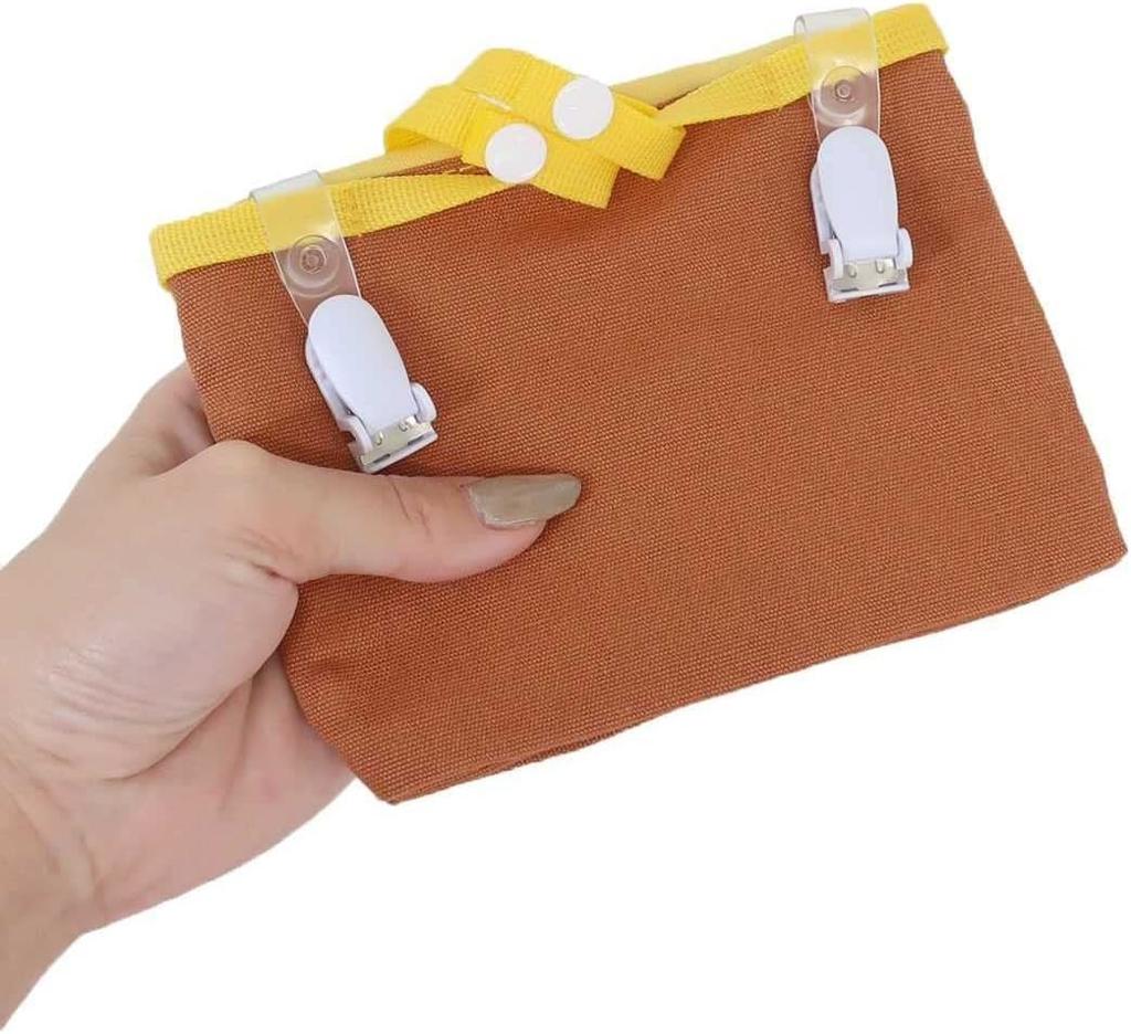 Marushin Pocket Reiseclip Disney Winnie the Bee Schule 2065038300 Beutel, Beutel, Beutel, Puuh, Freundschaft, Vorschul-/Kindergarten-/Grundschulbedarf,