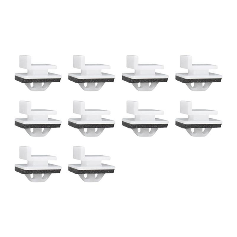 Multipurpose Vehicle Interior Fastener Clips Weatherproof Plastic Engine Cover Retainer Clips 91514-SAA-003 for Car 1