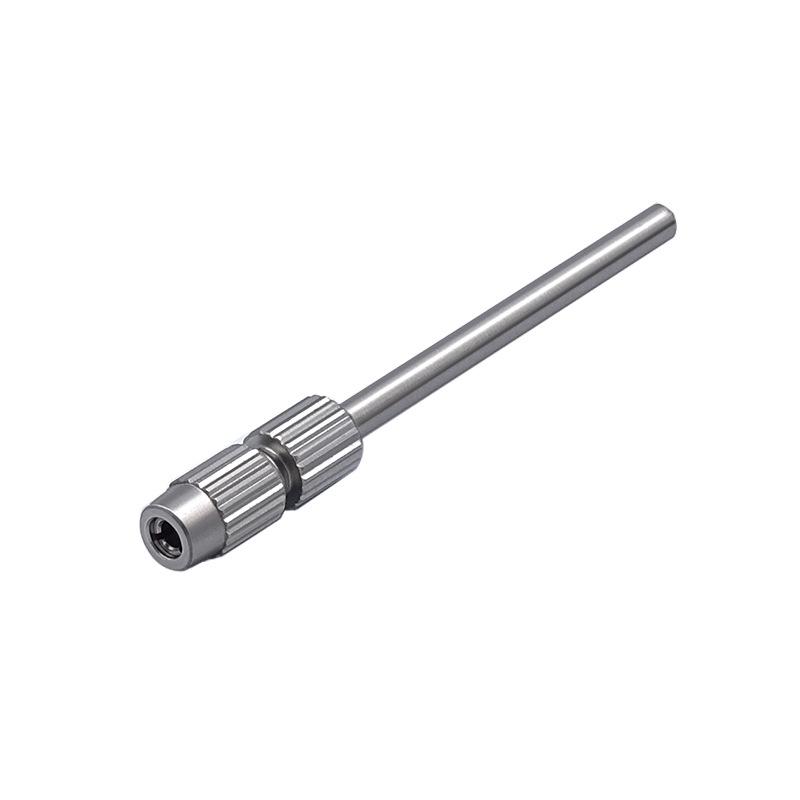 1Pcs Stainless Steel Dental Low Speed to High Speed Needle Conversion Head 2 35Mm To 1 6Mm Drill Burs Adapter