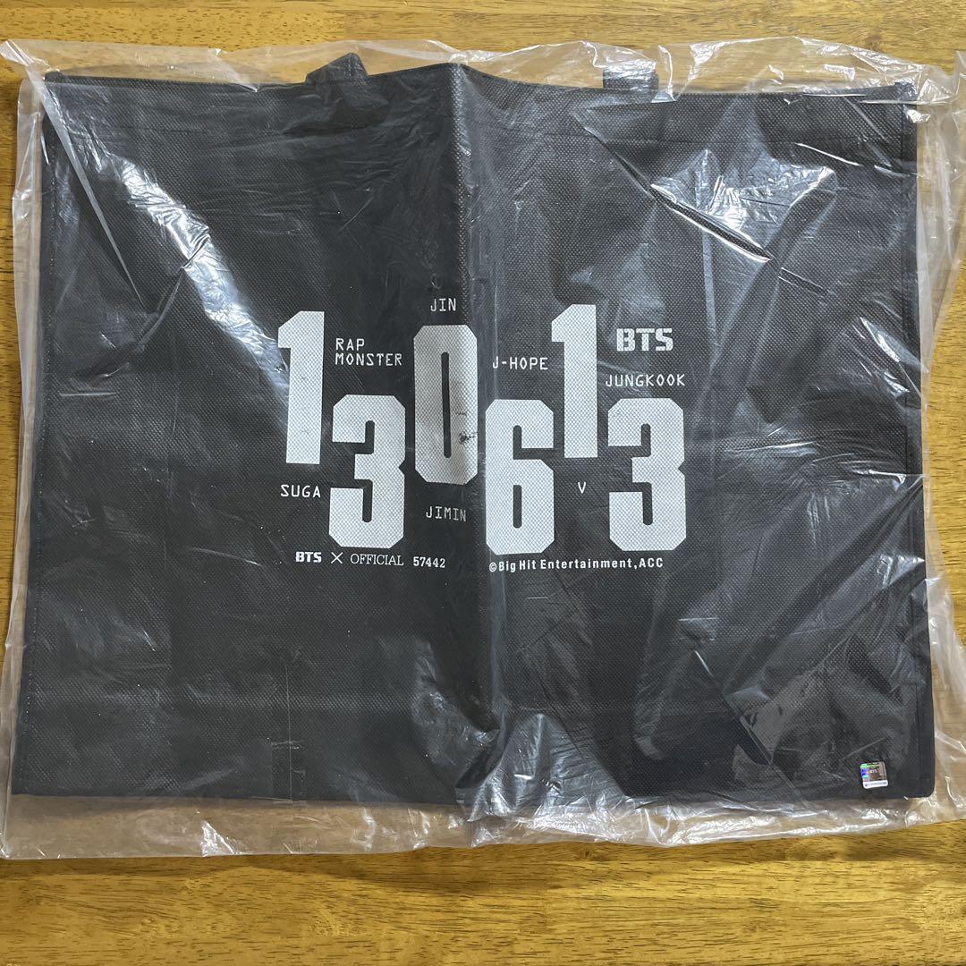 

[USED] BTS TRB Red Bullet Shopper Bag