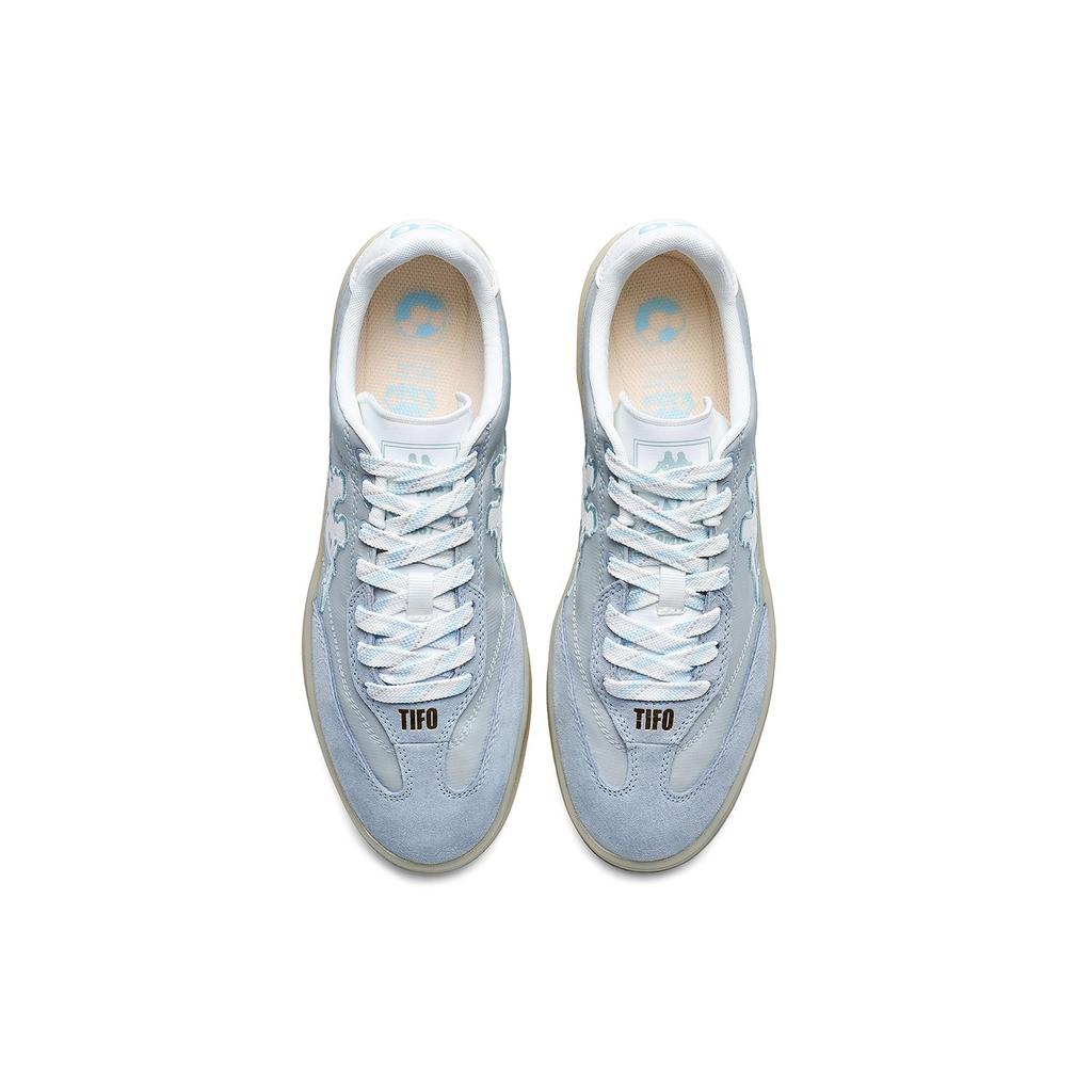 Kappa Tifo Back To Back Summer Lightweight Classic Retro Training Shoes Unisex Sneakers White K0EX5CC70-8245