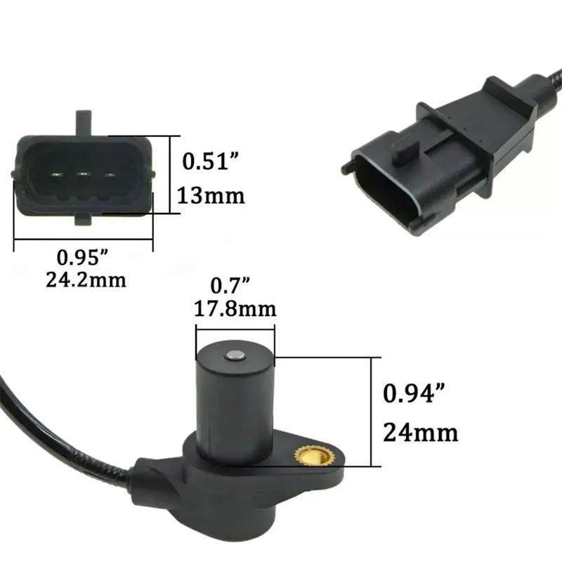 Crankshaft Position Sensor 39180-4A800 For Kia Sorento I 2002-2009 39180-4A101