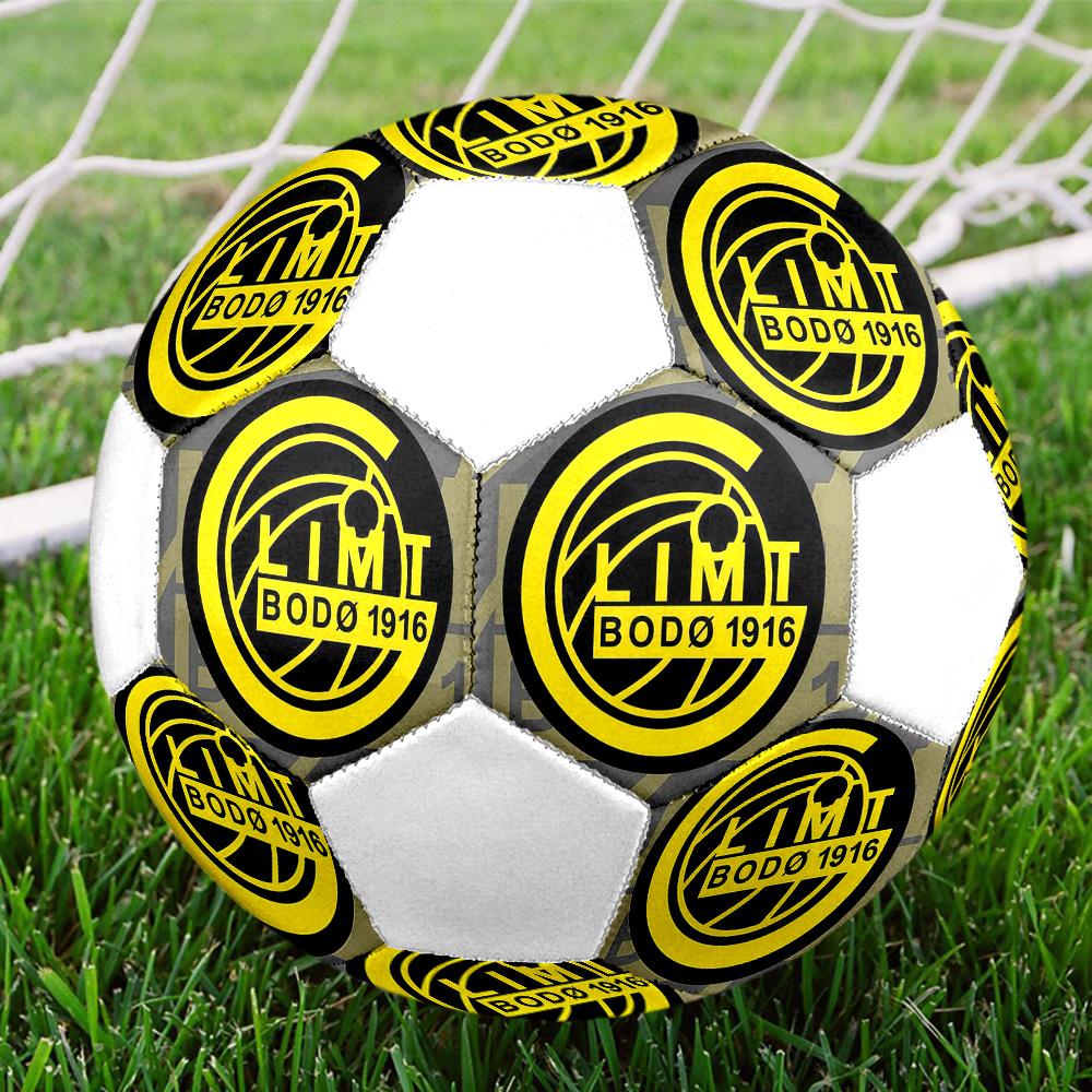 1PC Glimt Size 5 Soccer Ball PrahaIndoor Soccer Ball Colorful All Ages Machine Stitched PVC Competition Ready Durable High-Bounce