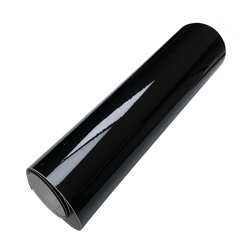 Car Film Covering Glossy Black Big Size Wrap Vinyl Auto Styling Motorcycles Motorcycle Accessories Sticker Adhesive Automotive