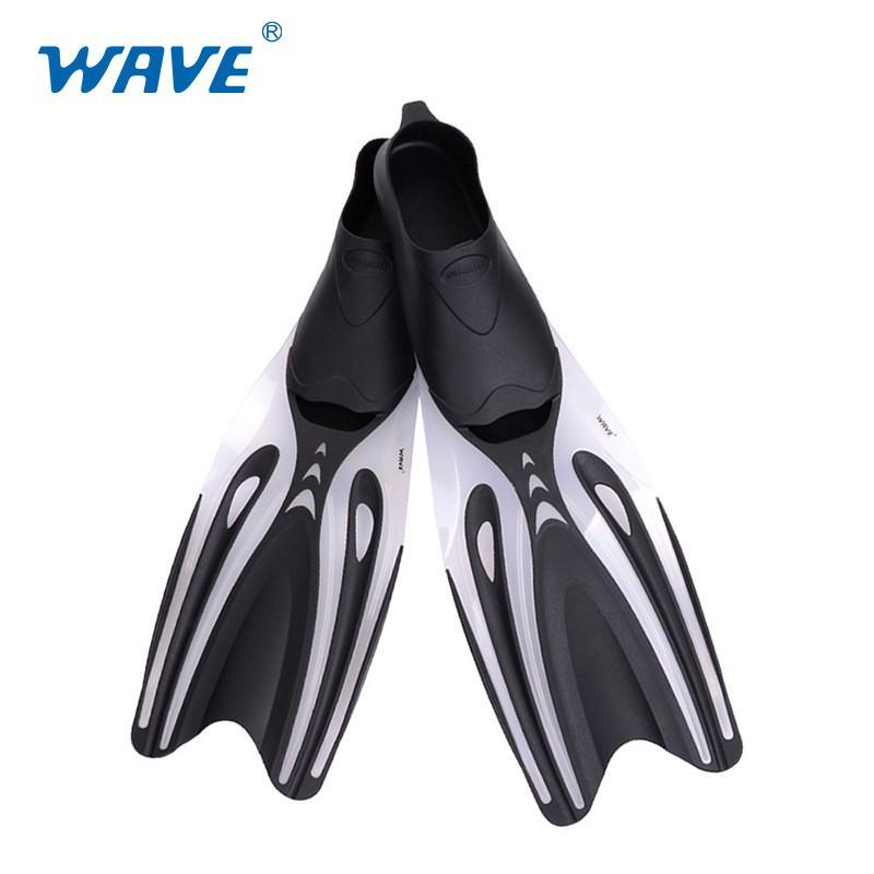 

Adult Professional TPR Swimming Flippers Diving Rubber Free M (39-41) чёрный