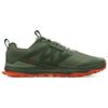 Altra Lone Peak 8 Bequeme Sports-Mesh-Schuhe Stoßdämpfend Rutschfest Langlebig Niedrig geschnitten Trailrunning-Schuhe Herren Sneaker Grün Orange AL0A85NC315