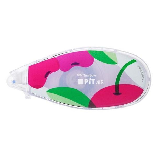 Tombow Tape Lim Pit Air Mini  Limited Edition Sitron  Blåbær  Kirsebær 1 stk