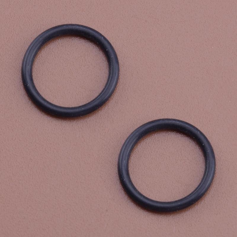 91319PAAA01 2Pcs VTEC Solenoid Spool Valve Gasket O Ring Fit for Honda Accord Crosstour Odyssey Pilot Acura RDX