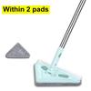 Large Window Cleaning Mop Glass Cleaner Wash Expansion Floor Sweeping Wall Wiper Car Supplies Kitchen Items Automatic Door Brush
