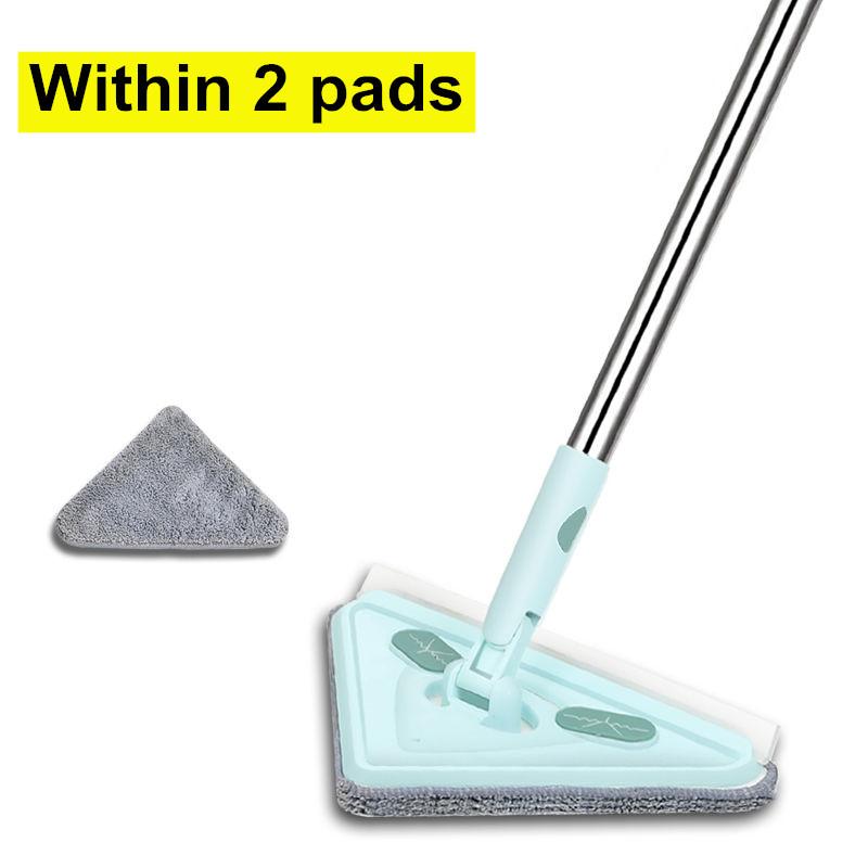 Large Window Cleaning Mop Glass Cleaner Wash Expansion Floor Sweeping Wall Wiper Car Supplies Kitchen Items Automatic Door Brush