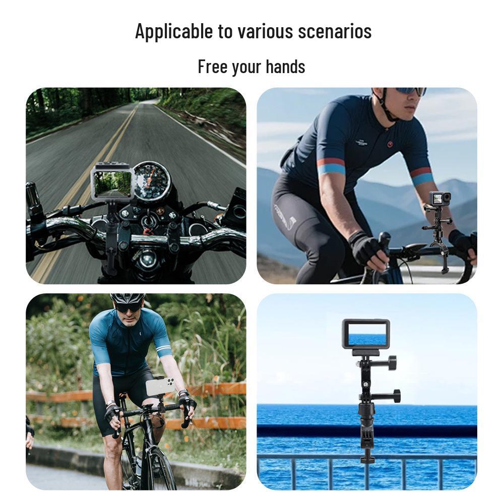 GoPro Sports Camera Accessory Kit - Universal for DJI, Xiaoyi, SJCAM