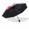 1pc K pop Music Automatic Folding Umbrella, Heavy Duty 8 Rib Iron Frame,  Suitable for Travel, Daily Use, Birthday, Decor Gift m0105112