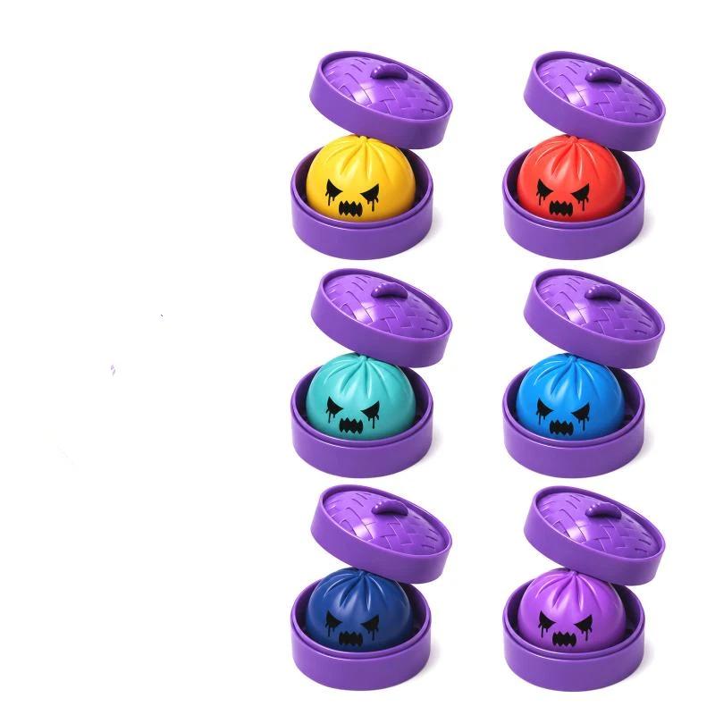 Halloween Ghosts Relieve Stress Money Sparkling Shark Dumplings Soft Relaxation Slow Elastic Steamed Buns Festival Gift
