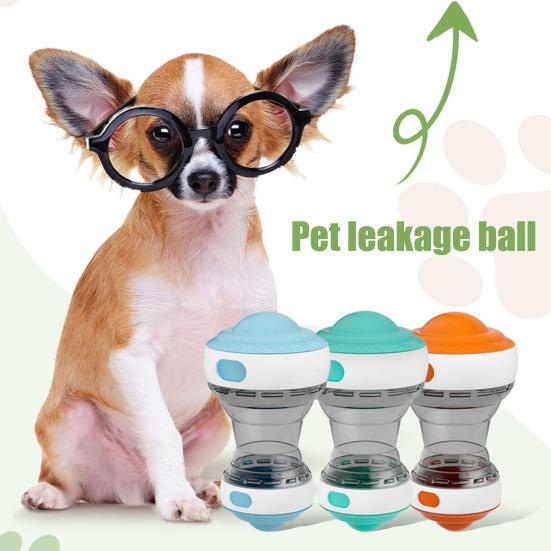 Dog Puzzle Toy Adjustable Treat Dispenser Ball Slow Feeder Interactive Puppy Enrichment Toy To Keep Them Busy for Small Medium Dogs Training