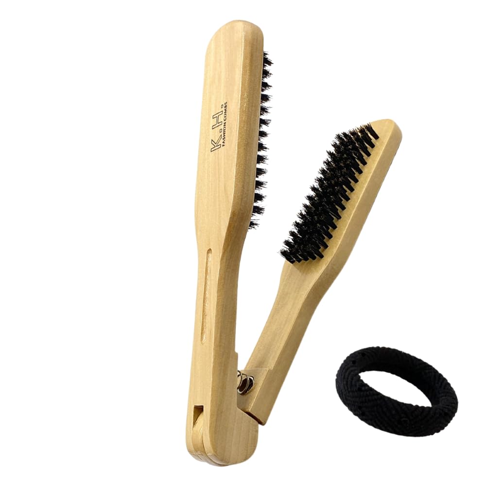 

Двойная щетка с хранением Прямая щетка Двойная щетка для волос Щетка для волос Расческа Волосы Деревянная Щетина кабана Гладкие волосы Сушка феном Уход за волосами Парикмахер Салон