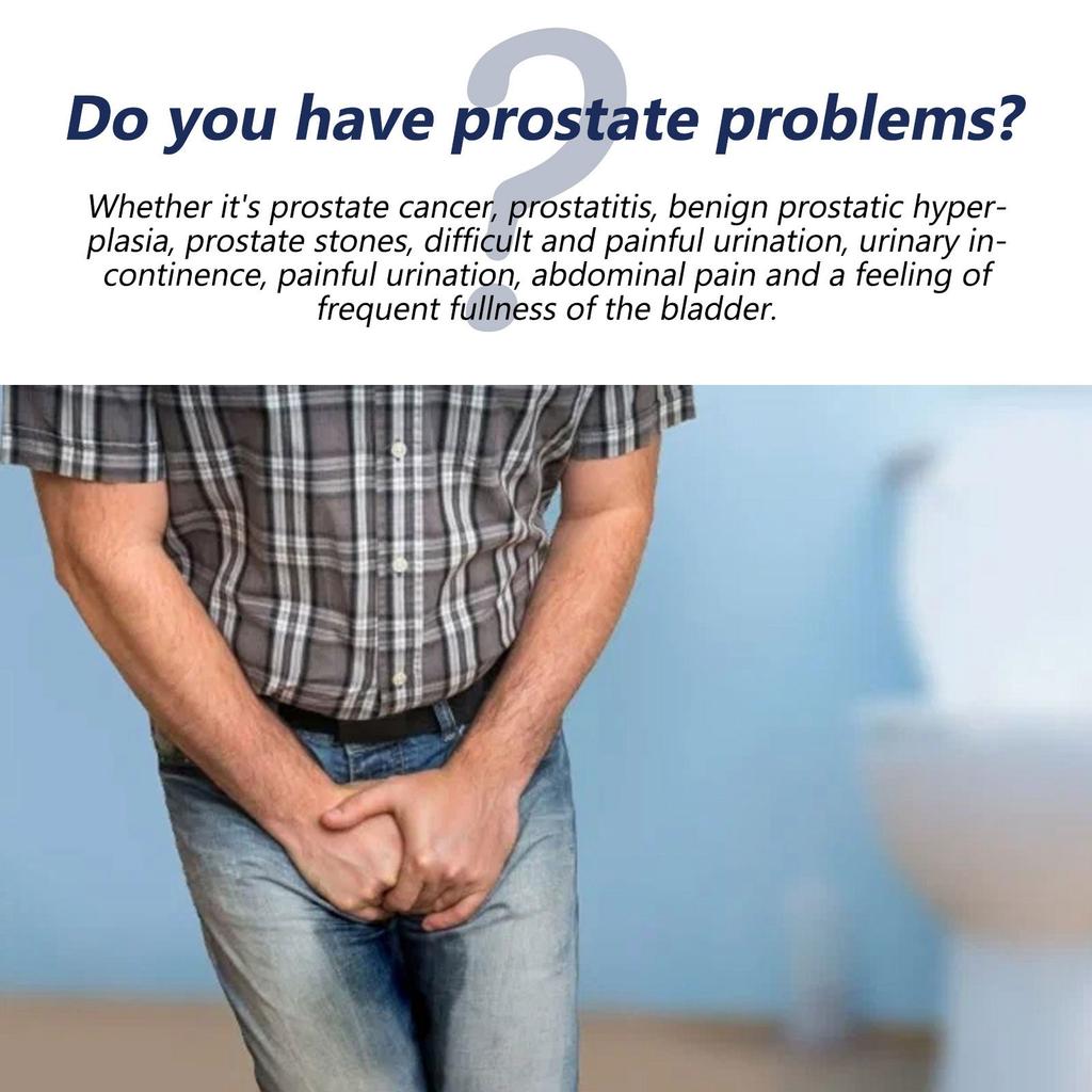 Prostate Enhance Cream Prostate Care Men's Power Care Cream Prostate Relief Cream - Reduce Urine Leakage Urgency Enhance Bladder Control