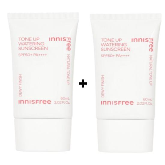 innisfree Tone Up Watering Sunscreen SPF50+ PA++++ 60ml