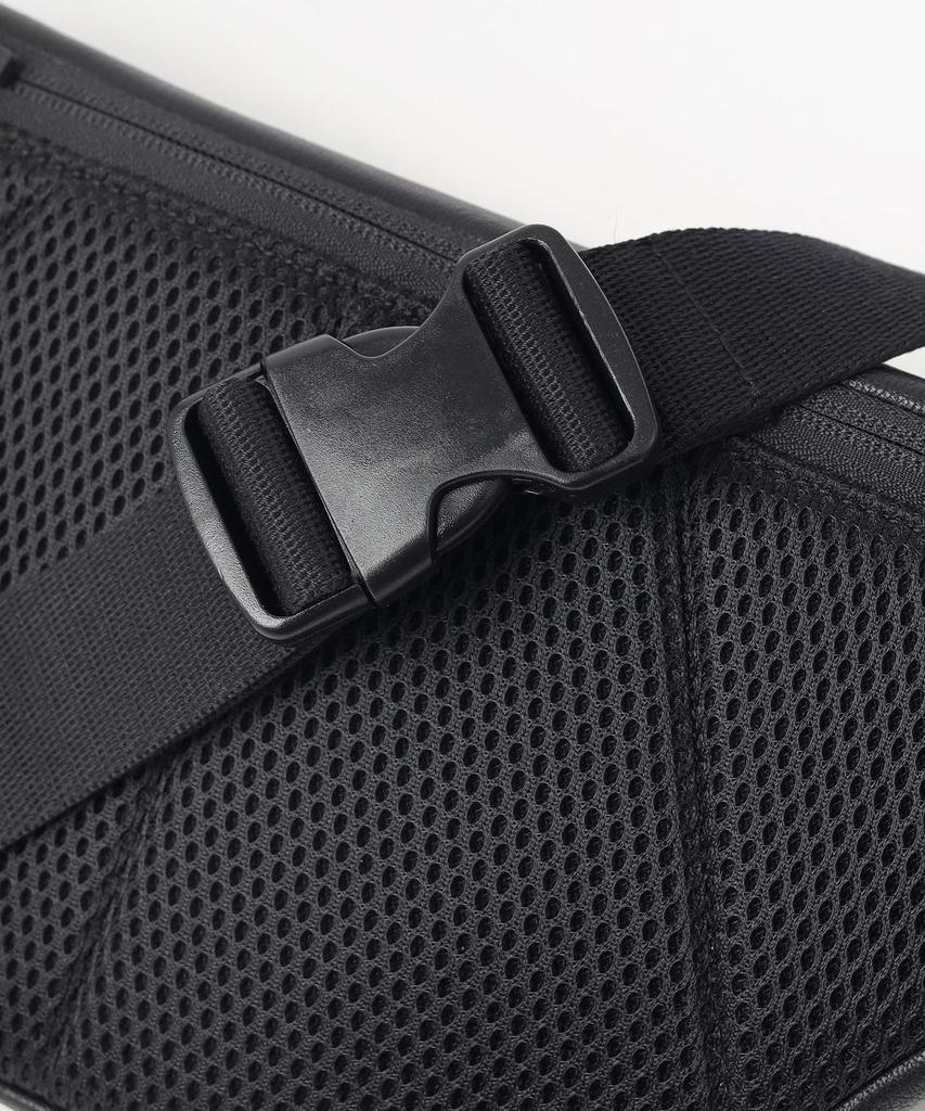 Takeo Kikuchi Flap Shoulder Bag, Men's, Black