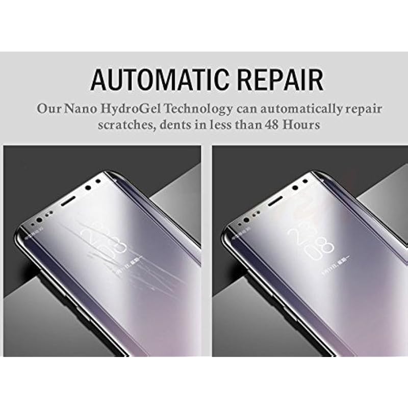 

Careflection 360 3D Nano Soft Hydrogel Self-Healing Tpu Film Screen Guard Protector For Apple Iphone X 0