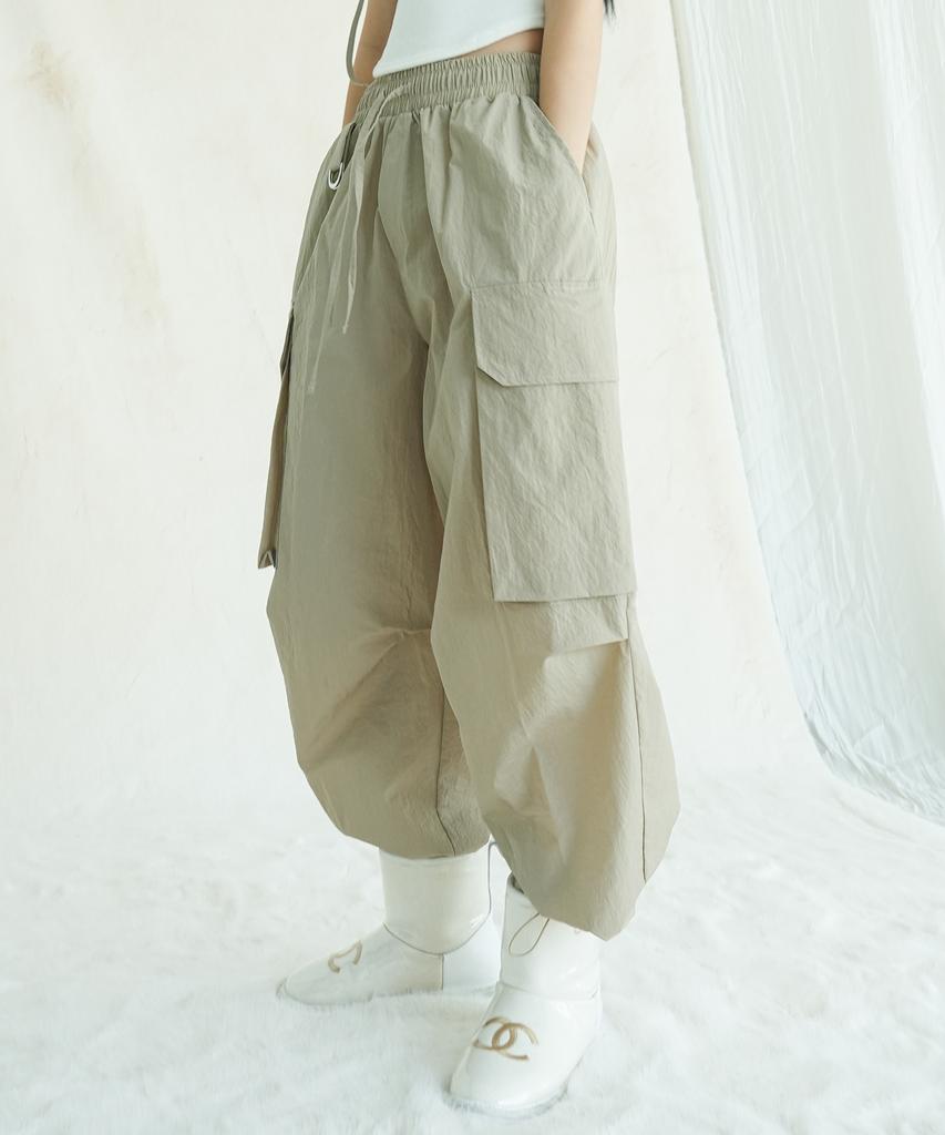 AVANDRESS Tarslan Big Pocket Wide String Pants - 5Col