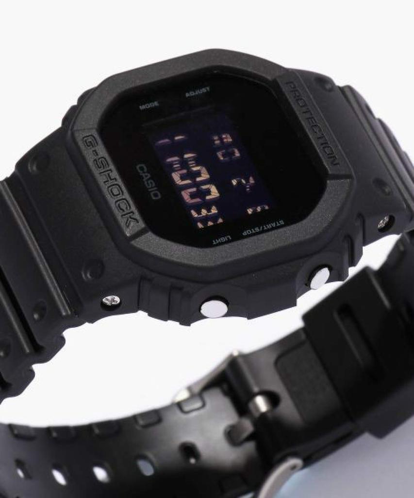 Casio G-SHOCK Solid Colors Unisex Watch DW-5600BB-1 Black
