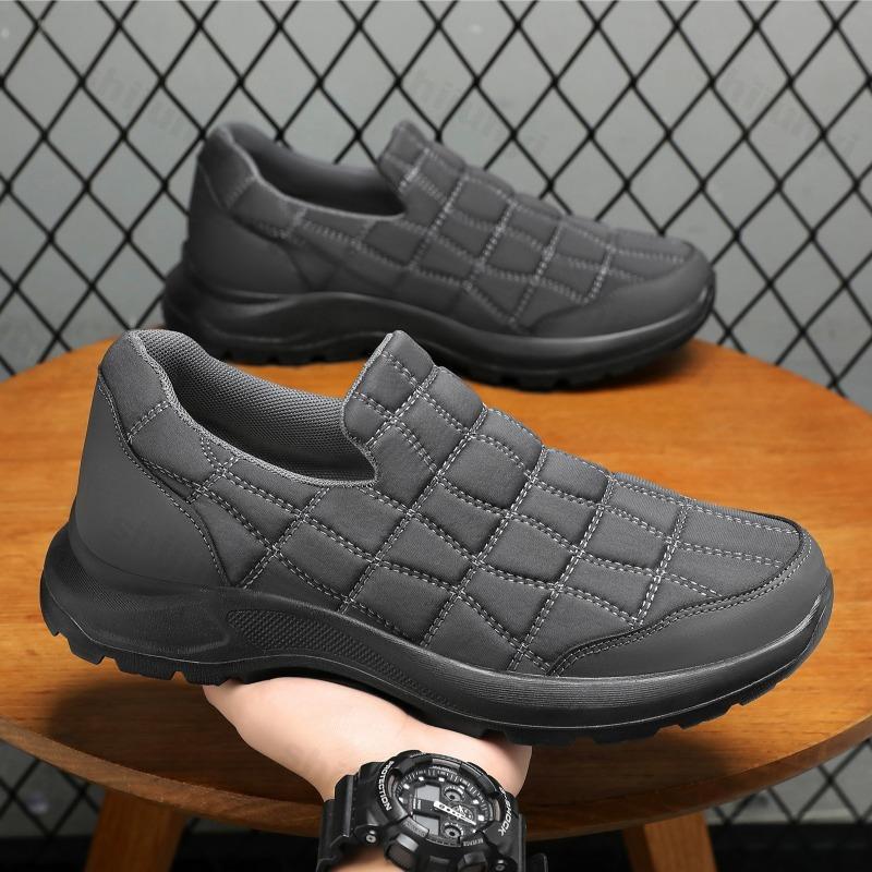 Men Shoes Comfortable Soft Sole Sewing Casual Shoe Autumn New Breathable Non Slip Sneakers Lightweight Versatile Zapatillas