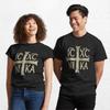The Same Style As The Movies Tshirt Mens and Womens Summer Loose Pure Cotton Roundneck Halfsleeve Casual Tshirt Trend