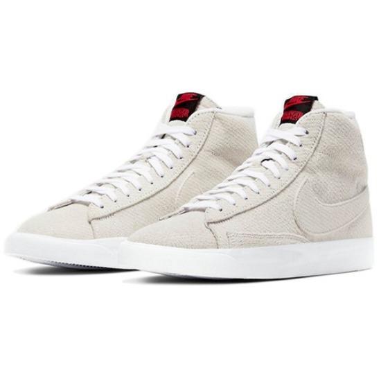 Nike Blazer Mid QS x Stranger Things Upside Down 2019 CJ6102-100 44.5 avorio