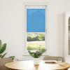 Pleated Blind Blue 40x150 Cm Fabric Width 39.4 Cm Polyester