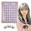 False Eyelashes That Require Clumped 3D Volume False Perfect for Small Deer Don't Glue. Eyelashes. Beginners. (N02 Eyelashes)