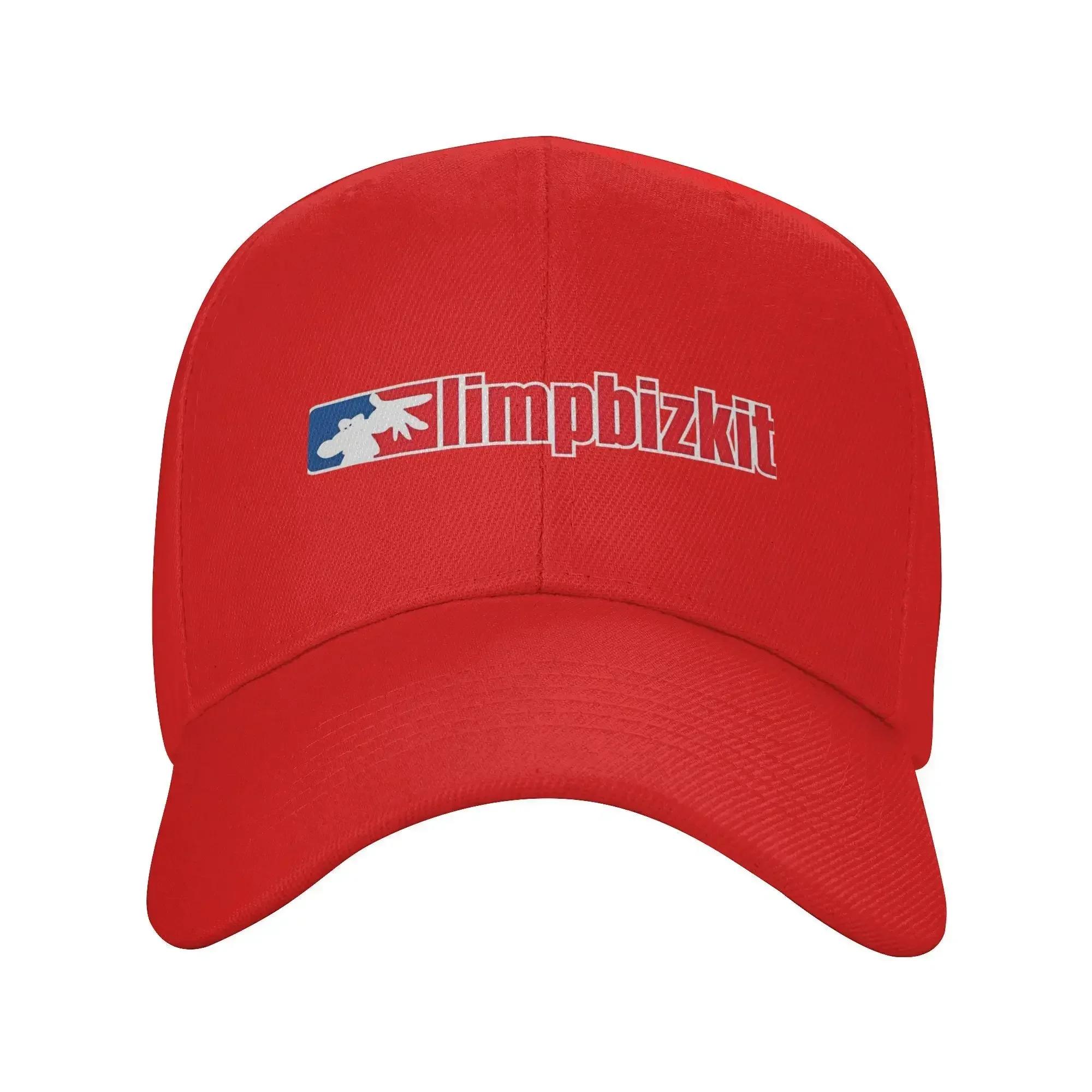 Limp Bizkit Rapcore Logo Baseball Cap Leisure  Dad Hat For Men Women Adjustable Casual Headwear Adjustable