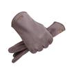 JingJingRS Winter Suede Touchscreen Gloves