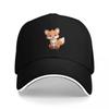Cute Little Baby Fox Baseball Cap Sailor Cap for Unisex Golf Hat Genuine Unisex Women's