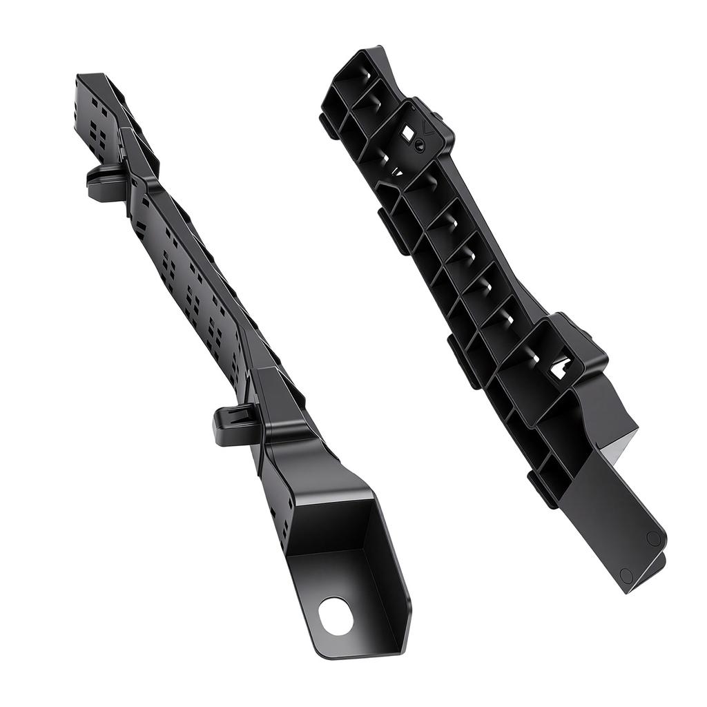 1 Pair Front Bumper Bracket Replacement for Subaru Forester 2014 2018 57707SG030 Bumper Bracket Retaining Holder