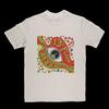 T-Shirt Bianca The 13th Floor Elevators Cotone Taglia Completa Unisex JH365