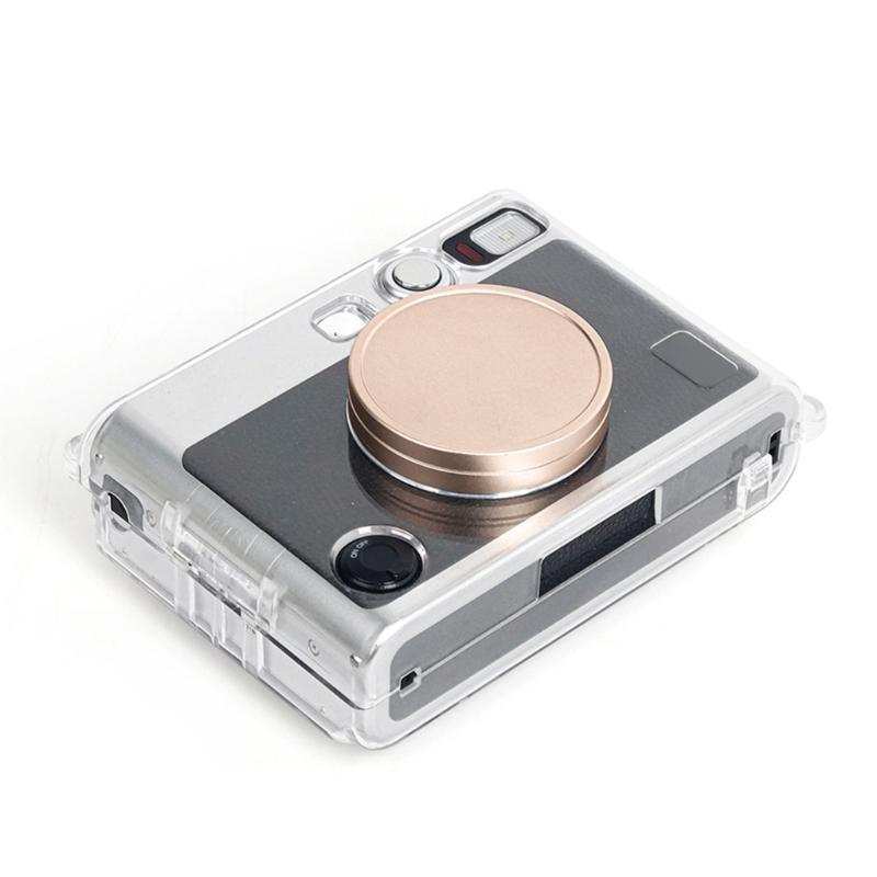 Lightweight Aluminum Lens Cover 55mm Front Lens Caps for Mini Evo Camera Lens Cover Protect Lens from Water Dust Dirt